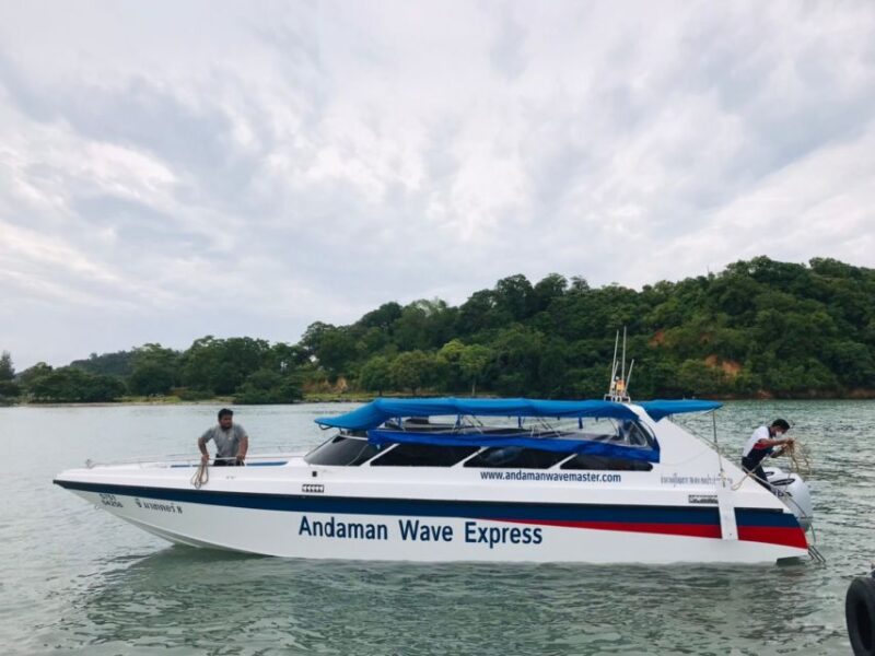 Krabi: Speedboat Transfer To/From Tonsai or Laemtong Beach - Luggage and Personal Items