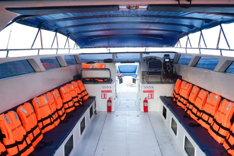 Krabi: Speedboat Transfer To/From Tonsai or Laemtong Beach - Restrictions and Recommendations