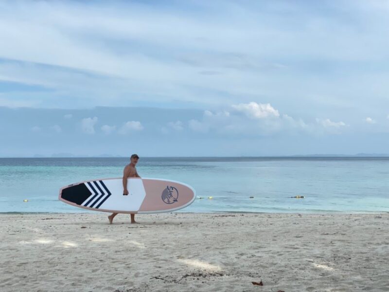 Krabi: Stand Up Paddle Board Rental Ao Nang Beach - Key Points