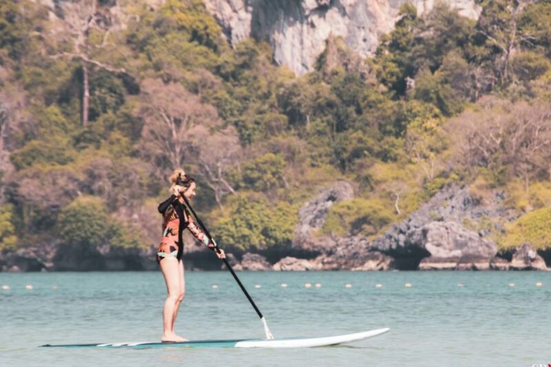 Krabi: Stand Up Paddle Board Rental Ao Nang Beach - Pickup and Drop-off