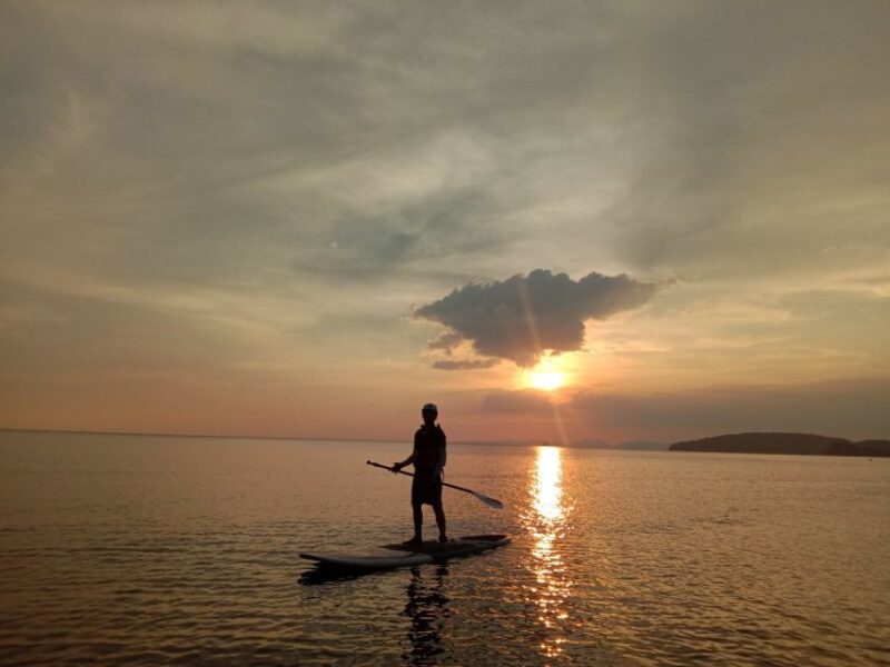 Krabi: Stand Up Paddle Board Rental Ao Nang Beach - Recap