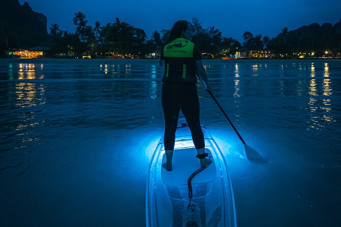 Krabi Stand-Up Paddleboard Illuminated Night Tour - Safety and Conduct
