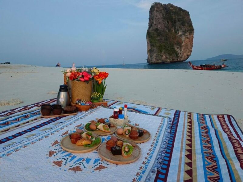 Krabi Sunrise 4 Island by Luxury Vintage Boat (Join) - Key Points