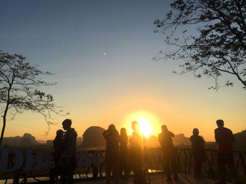 Krabi: Sunrise Breakfast & Kayaking at Khlong Nam Sai - Pickup Locations