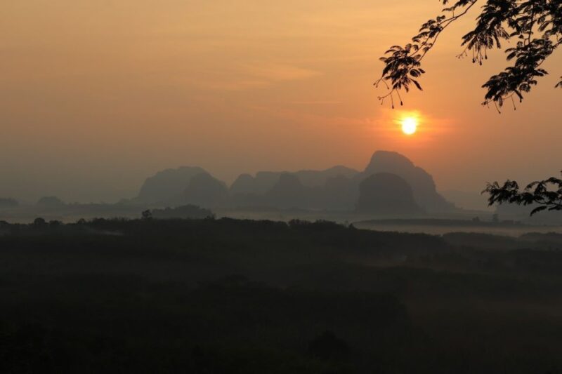 Krabi: Sunrise Breakfast & Kayaking at Khlong Nam Sai - Travel Time