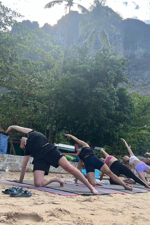 Krabi: Sunrise Yoga Balance Join-in Class - Key Points