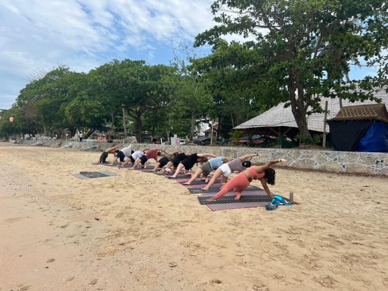 Krabi: Sunrise Yoga Balance Join-in Class - Class Details