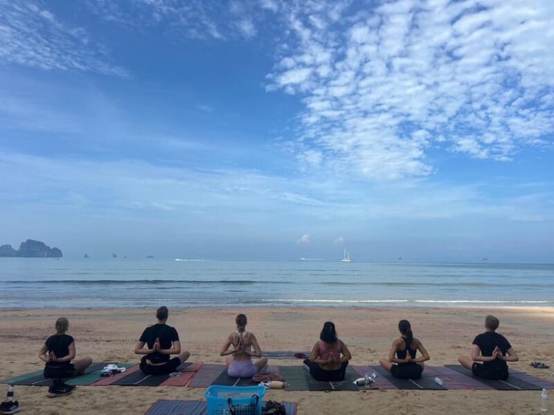 Krabi: Sunrise Yoga Balance Join-in Class - Inclusions
