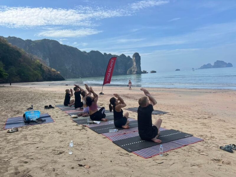 Krabi: Sunrise Yoga Balance Join-in Class - Suitability