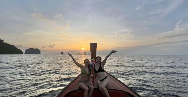 Krabi Sunset 4 Island by Luxury Vintage Boat BBQ (JOIN) - Key Points