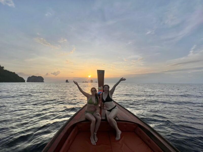 Krabi Sunset 4 Island by Luxury Vintage Boat BBQ (JOIN) - Itinerary Highlights