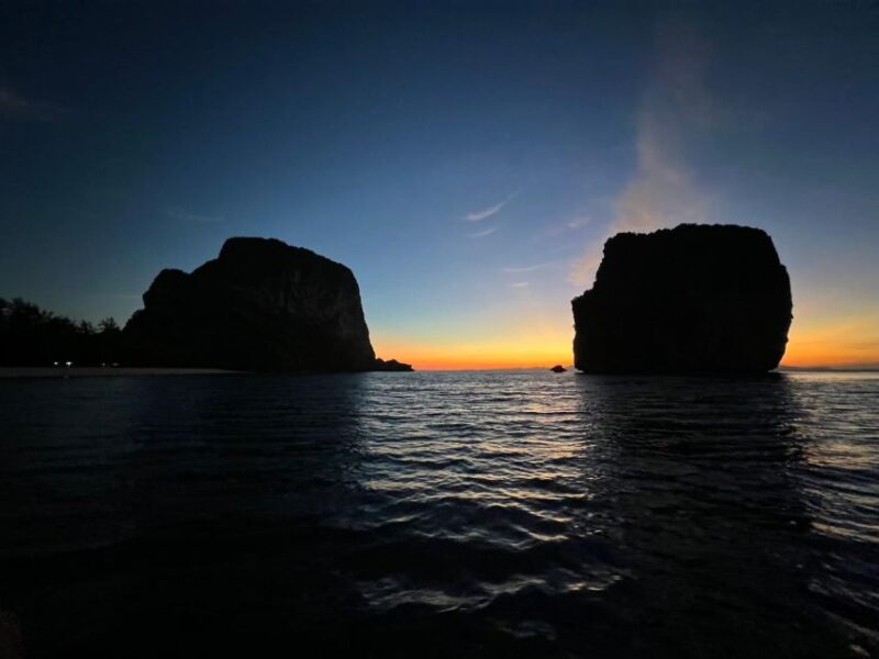 Krabi Sunset 4 Island by Luxury Vintage Boat BBQ (JOIN) - Security and Health Checks