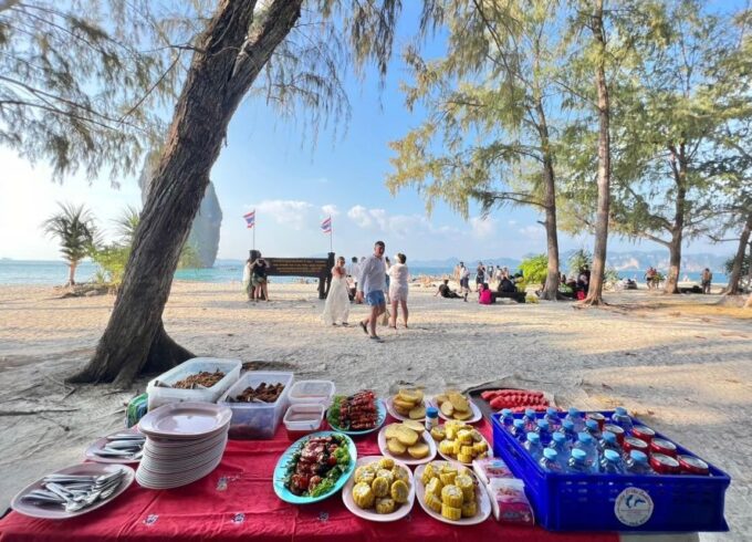 Krabi Sunset 4 Island by Luxury Vintage Boat BBQ (JOIN) - Pickup and Drop-off Locations