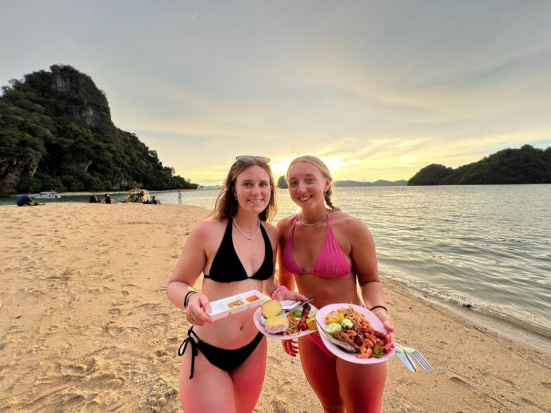 Krabi: Sunset Hong Island By Luxury Vintage Boat With BBQ - Itinerary and Highlights