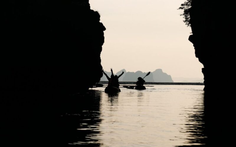 Krabi: Sunset Kayaking Ao Thalane With Dinner BBQ - Itinerary and Activities