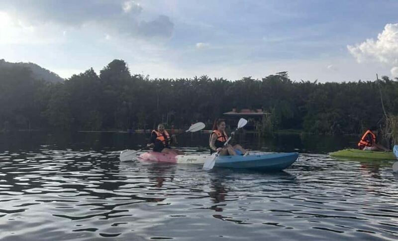 Krabi: Sunset Kayaking through Klong Root - Key Points