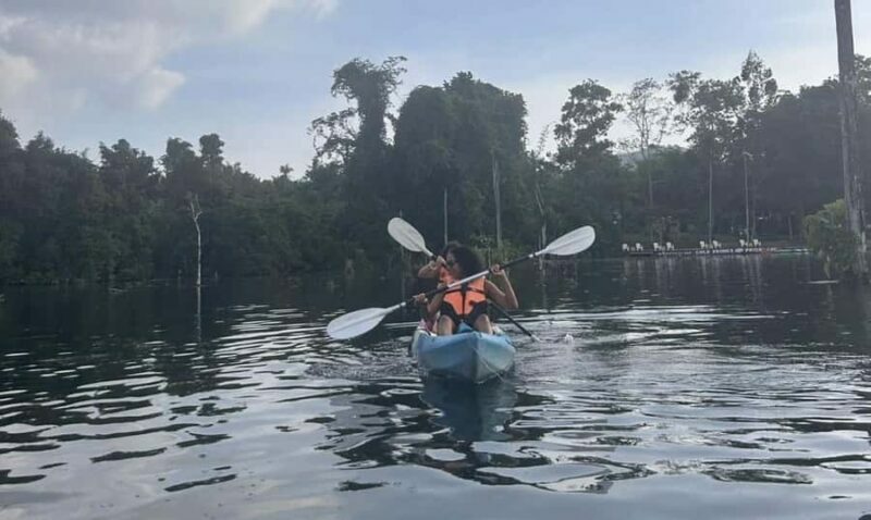 Krabi: Sunset Kayaking through Klong Root - An Authentic Krabi Experience in Just Three Hours