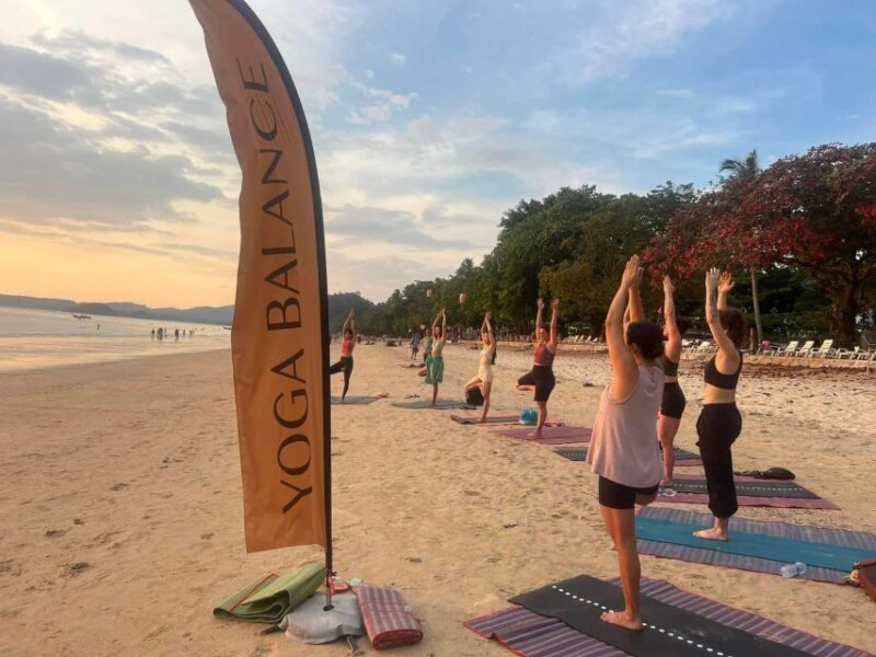 Krabi: Sunset Yoga Balance Join-in Class - Reservation and Payment