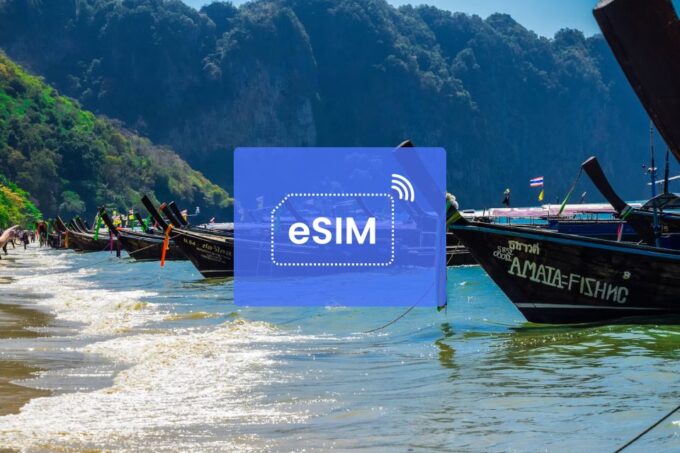 Krabi: Thailand/ Asia Esim Roaming Mobile Data Plan - User Reviews