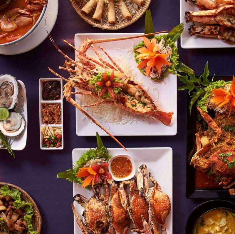 Krabi: The Hilltop Aonang Food & Beverage Packages - Key Points