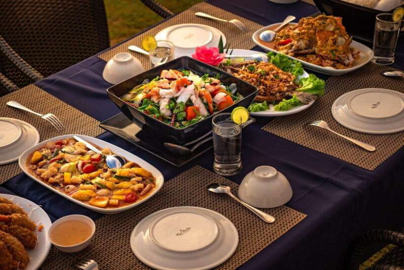 Krabi: The Hilltop Aonang Food & Beverage Packages - Dining Experience