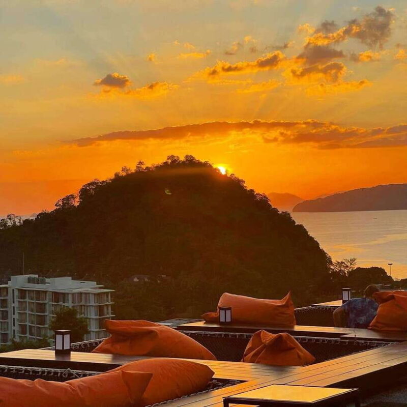 Krabi: The Hilltop Aonang Food & Beverage Packages - Ambiance and Views