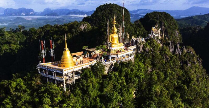 Krabi Tiger Cave , Emerald Pool, Hosspring Waterfall Jungle - Key Points