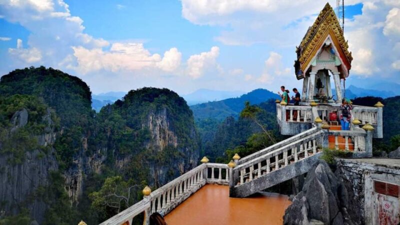 Krabi Tiger Cave , Emerald Pool, Hosspring Waterfall Jungle - Experience Details