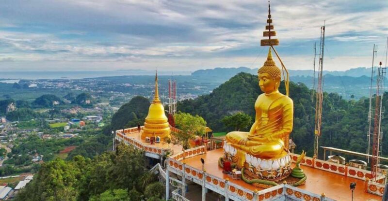Krabi: Tiger Cave, Hot Springs and Emerald Pool Jungle Tour - Itinerary Highlights