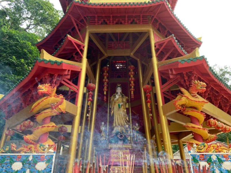 Krabi: Tiger Cave, Hot Springs and Emerald Pool Jungle Tour - Experience Details