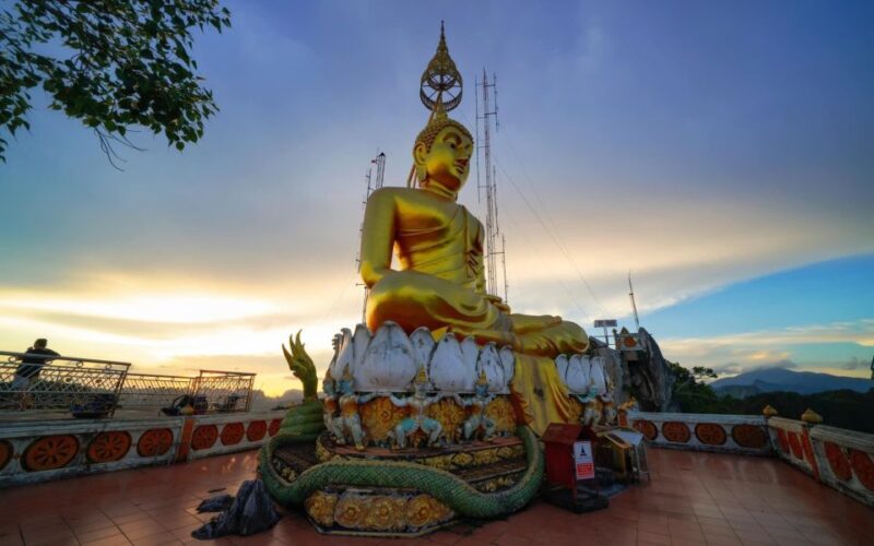 Krabi: Tiger Cave, Hot Springs and Emerald Pool Jungle Tour - Cancellation Policy