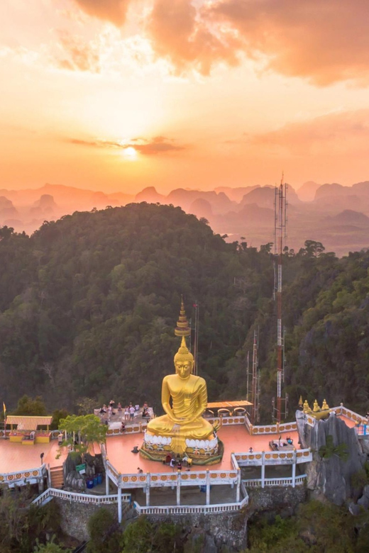 Krabi: Tiger Cave, Hot Springs & Emerald Pool Private Tour - Relaxing at Krabi Hot Springs