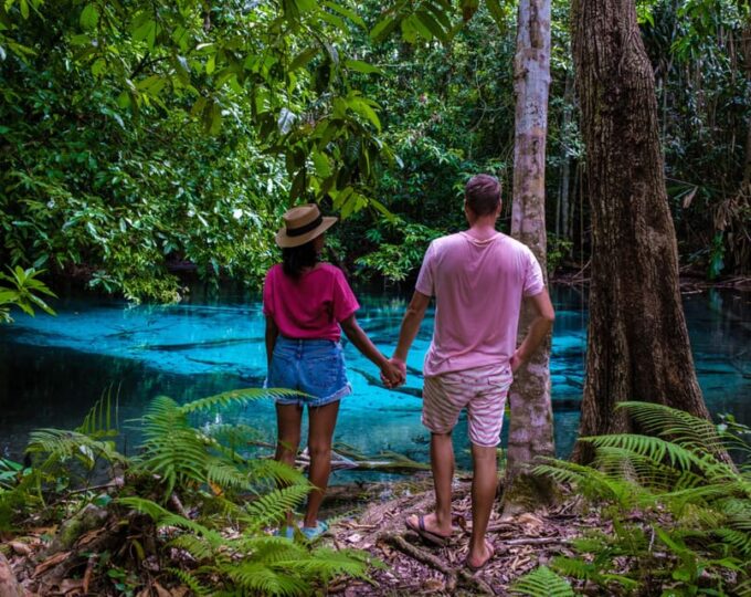 Krabi: Tiger Cave, Hot Springs & Emerald Pool Private Tour - Recommended Attire and Essentials