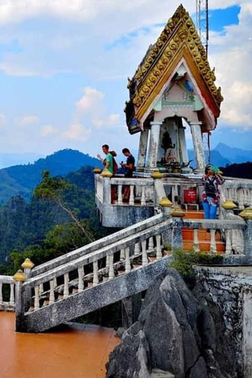 Krabi Tiger Cave Temple and ATV Adventure Private Tour - Key Points