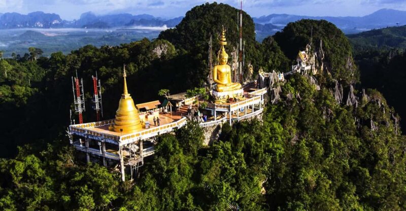 Krabi Tiger Cave Temple and ATV Adventure Private Tour - Exploring the Jungle Valley