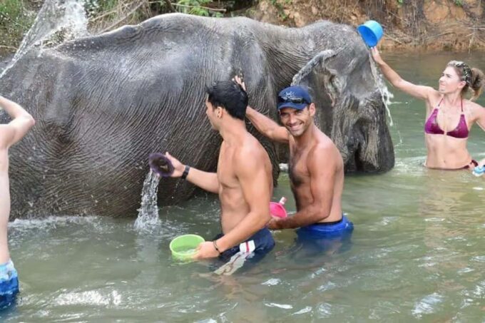 Krabi: Tiger Cave Temple and Elephant Sanctuary Visit - Key Highlights of the Tour