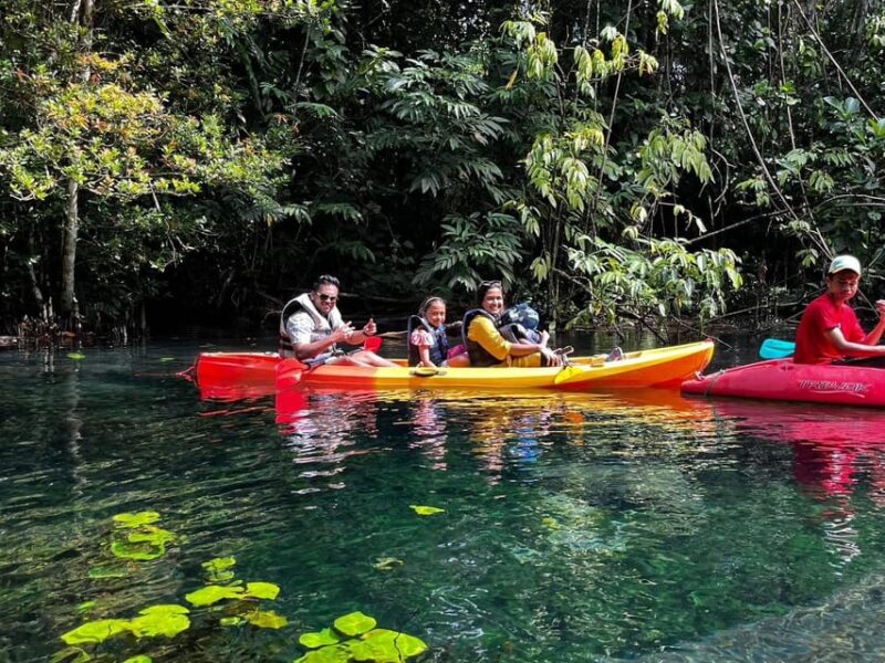 Krabi Tiger Cave Temple and Kayaking Klong Tour - Visiting Tiger Cave Temple