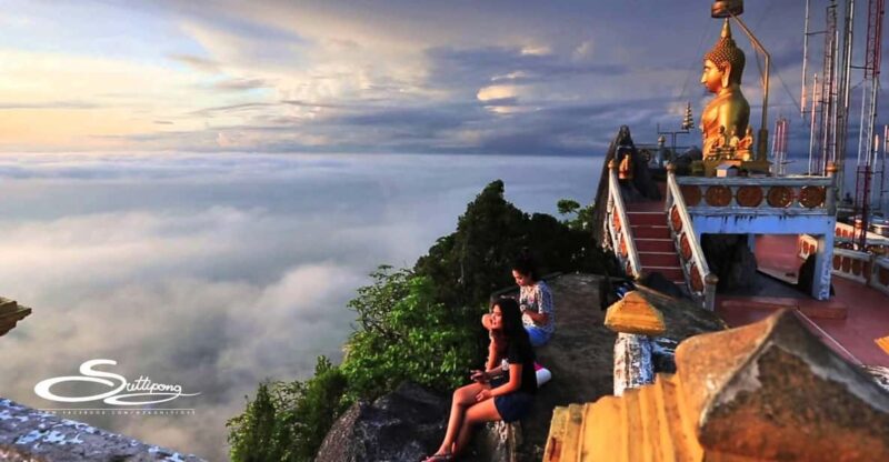 Krabi Tiger Cave Temple and Kayaking Klong Tour - Climbing the Stairway