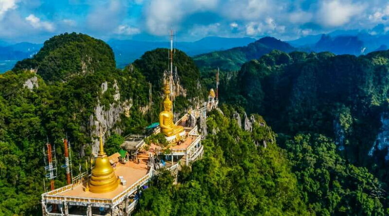 Krabi: Tiger Cave Temple, Emerald Pool and Hot Springs Tour - Hotel Pickup and Transportation