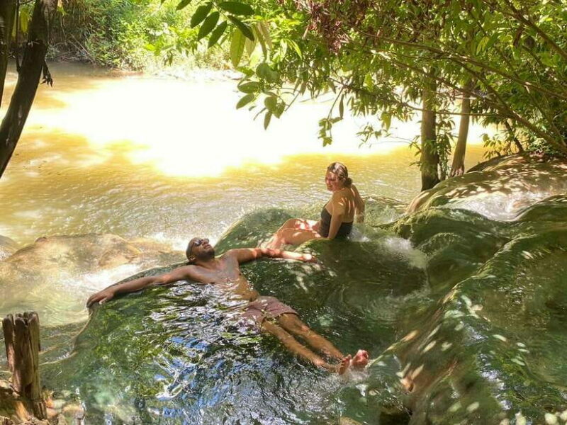 Krabi: Tiger Cave Temple, Emerald Pool and Hot Springs Tour - Blue Lagoon: A Picturesque Waterway