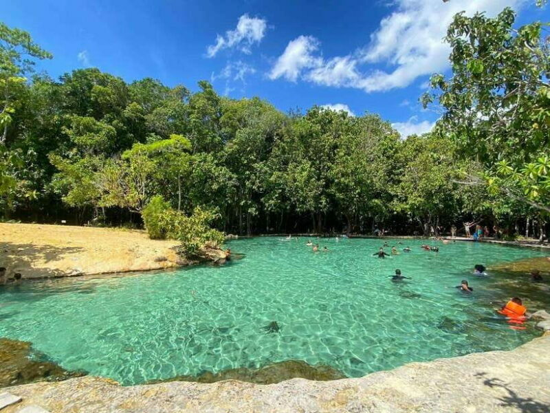 Krabi: Tiger Cave Temple, Emerald Pool and Hot Springs Tour - Tiger Cave Temple: A Cultural and Physical Challenge