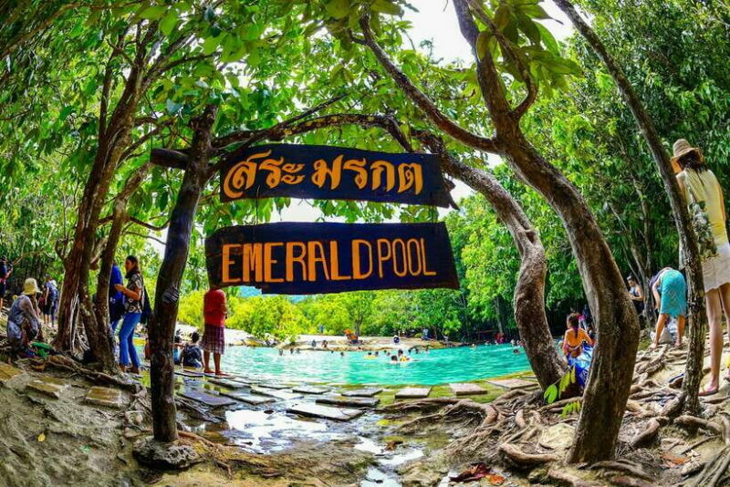 Krabi: Tiger Cave Temple, Emerald Pool and Hot Springs Tour - The Value and Price