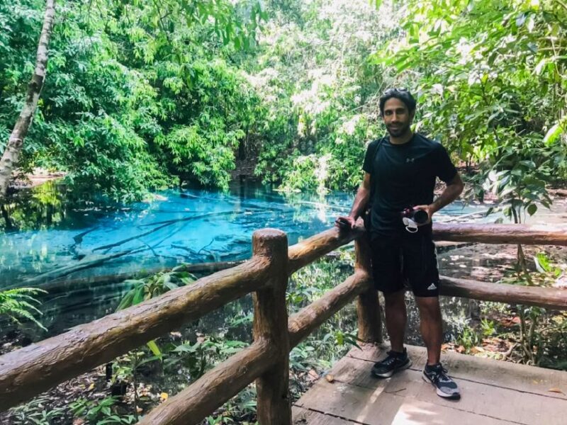 Krabi: Tiger Cave Temple, Emerald Pool and Hot Springs Tour - Key Points