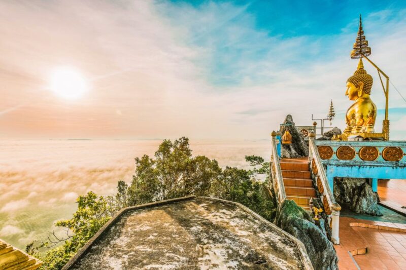 Krabi: Tiger Cave Temple, Emerald Pool and Hot Springs Tour - Itinerary Highlights