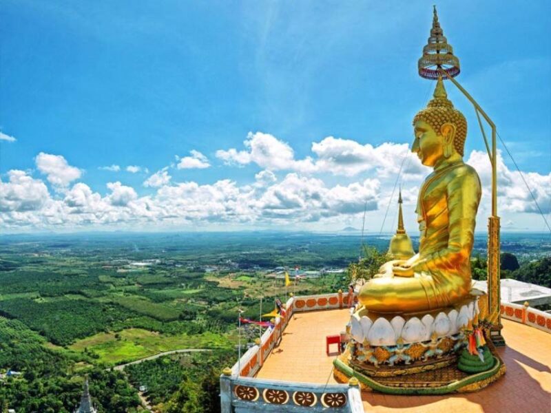 Krabi: Tiger Cave Temple Tour by Private Tuk Tuk Taxi - Key Points