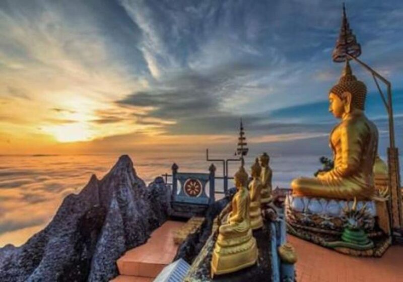 Krabi: Tiger Cave Temple Tour by Private Tuk Tuk Taxi - Itinerary Details