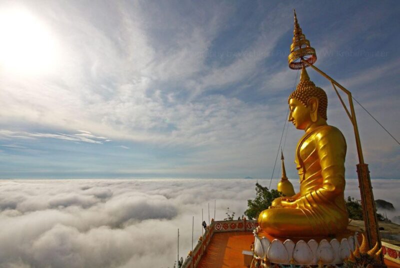 Krabi: Tiger Cave Temple Tour by Private Tuk Tuk Taxi - Pickup and Activities