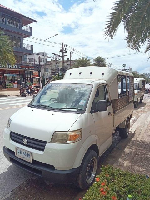 Krabi: Tiger Cave Temple Tour by Private Tuk Tuk Taxi - Included Services