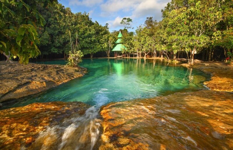 Krabi: Tiger Temple, Hot Springs & Crystal Pool Jungle Tour - Inclusions and Exclusions