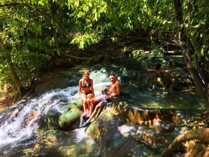 Krabi: Tiger Temple, Hot Springs & Crystal Pool Jungle Tour - Tour Highlights